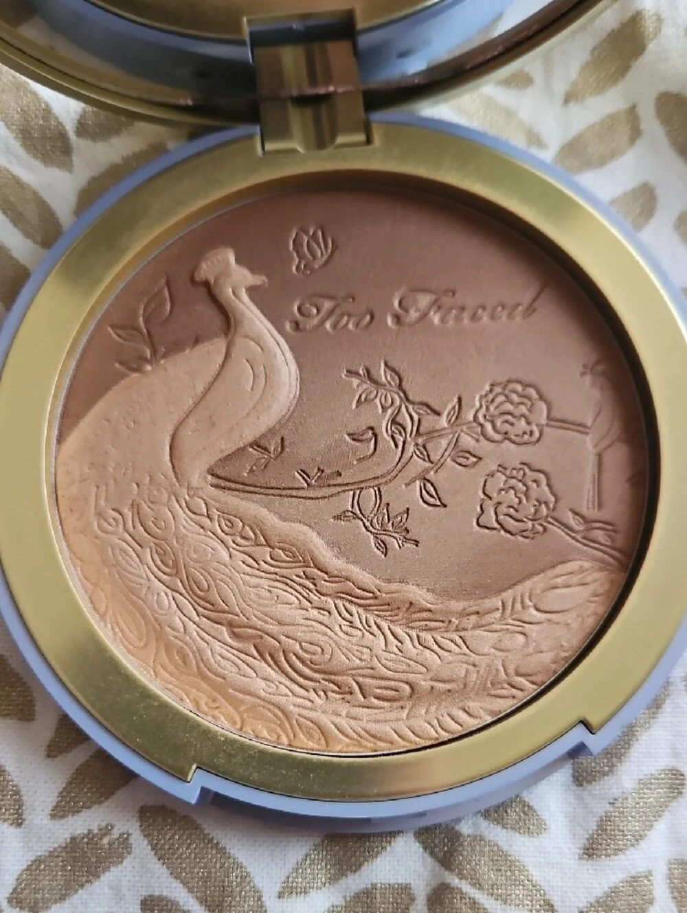 Too Faced small finish